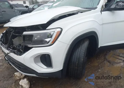 2024 Volkswagen Atlas 2.0T Se W/Technology from USA, damaged, VIN 1V2HR2CA7RC593228